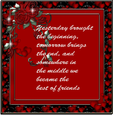 Yesterday brought the beginning... Yesterday brought the beginning...