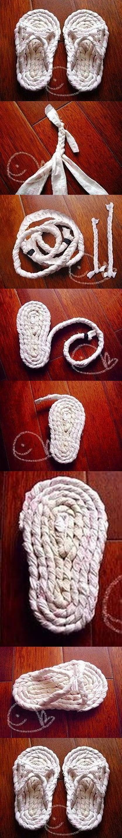 DIY Slipper Tutorial DIY Slipper Tutorial