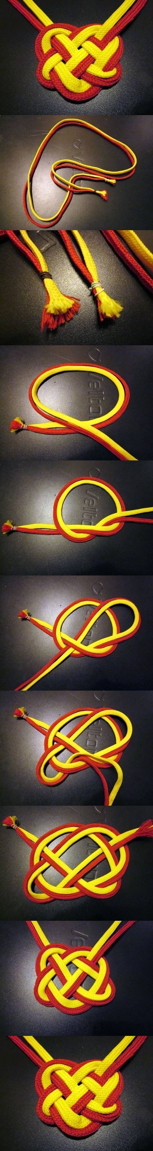 DIY Heart Knot Tutorial DIY Heart Knot Tutorial