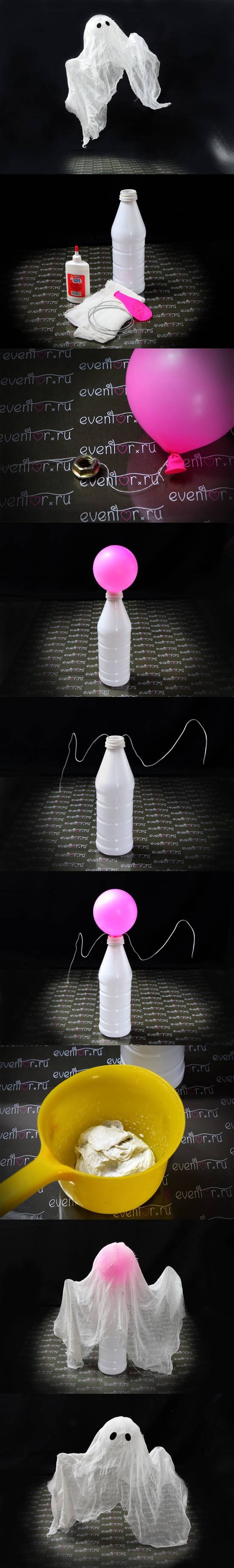 DIY Ghost Home Halloween Ideas DIY Ghost Home Halloween Ideas