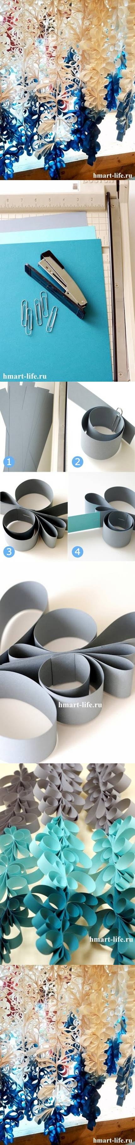 DIY How to Make Garlands