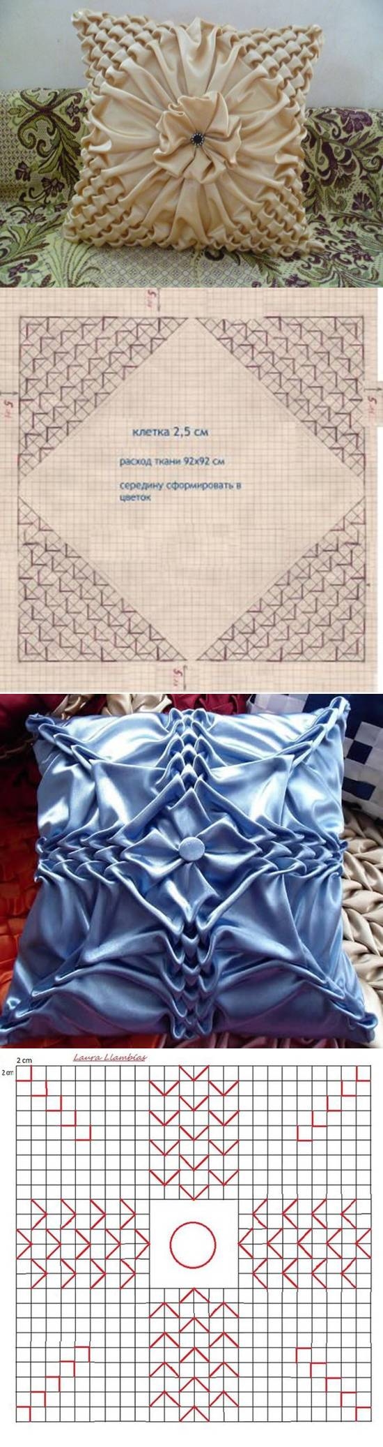 DIY Pillow Patterns Puffed Sleeves DIY Pillow Patterns Puffed Sleeves