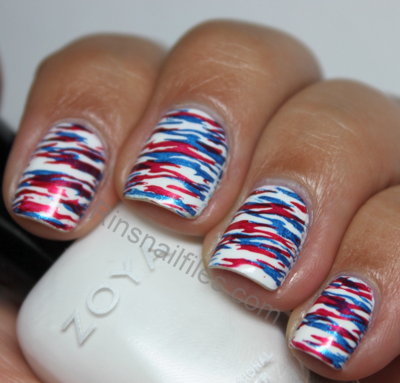 Patriotic Nail Art