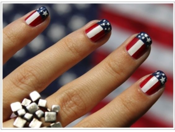Patriotic Nails Patriotic Nails