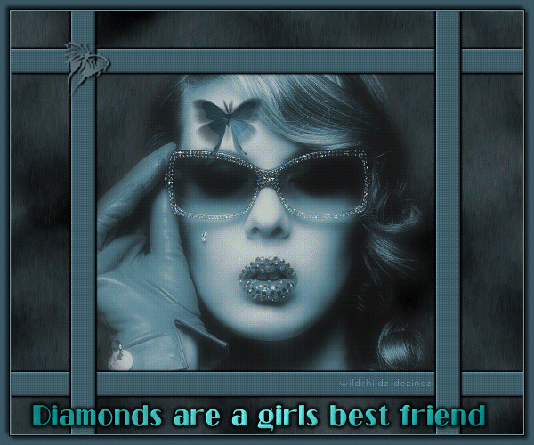Diamonds are a girl's best friend...