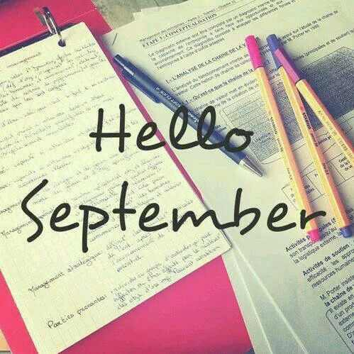 Hello September