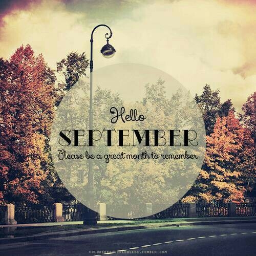 Hello September