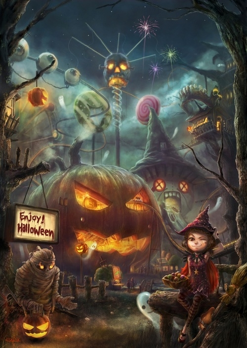 Enjoy halloween Enjoy halloween