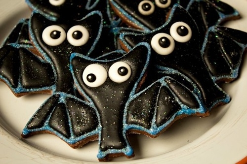 Bat Cookies