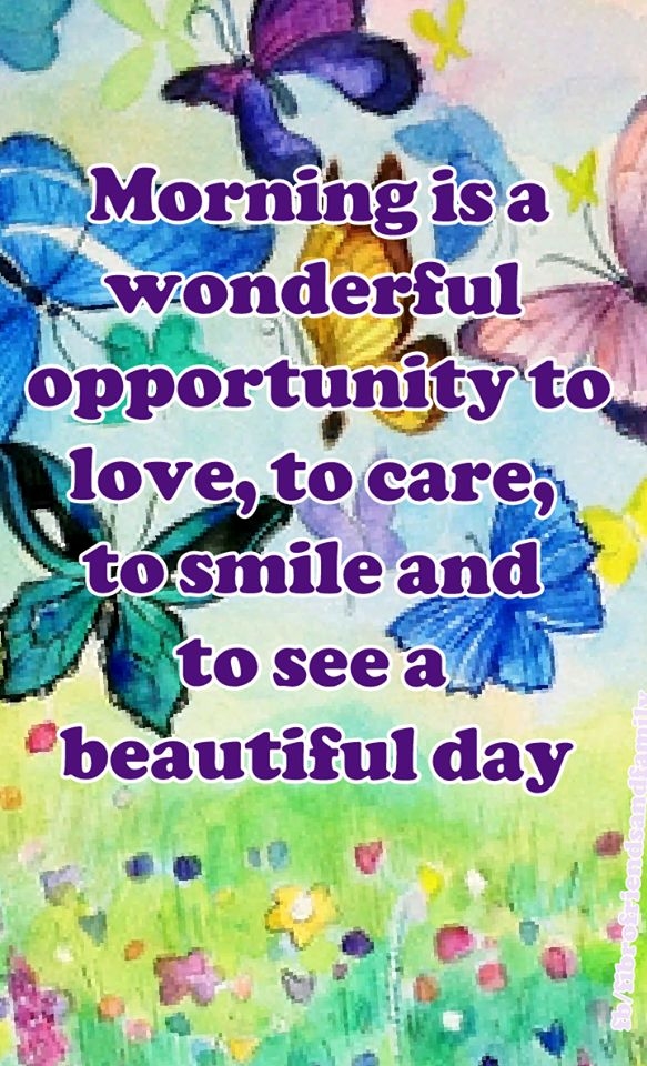 Good Morning