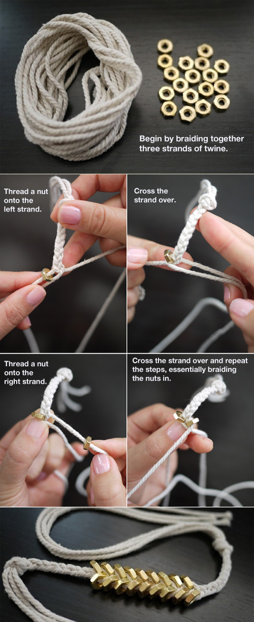 DIY Rope Bracelet