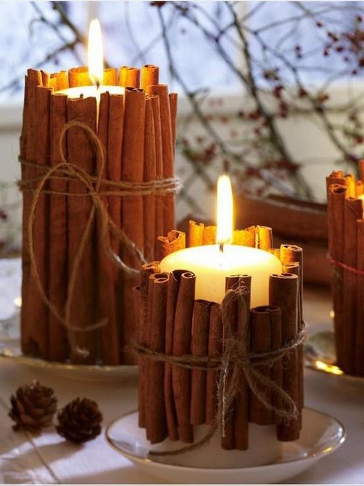 Cinnamon Vanilla Candles Cinnamon Vanilla Candles