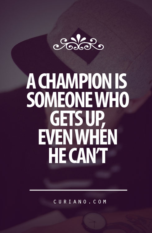 A champion