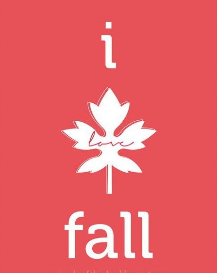 I love fall I love fall