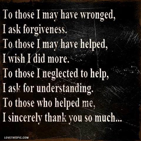 To those To those