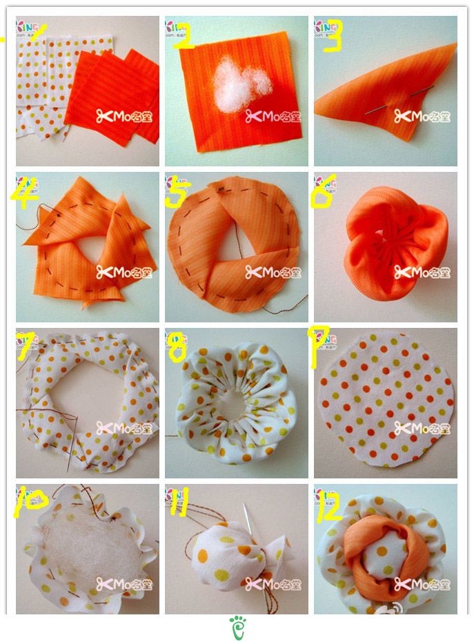 Little Cloth Flower