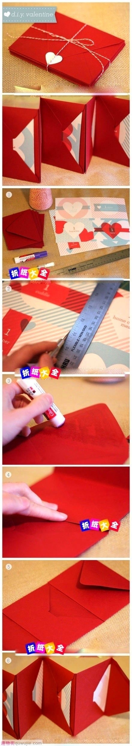 DIY Love Envelope