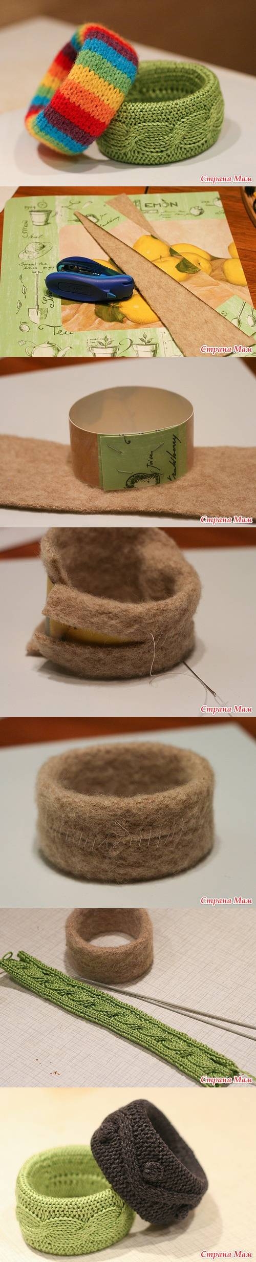 DIY Crochet Wristband DIY Crochet Wristband