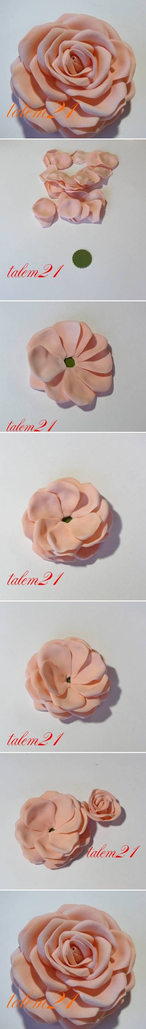 DIY Modular Rose DIY Modular Rose