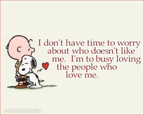 loving the people who love
