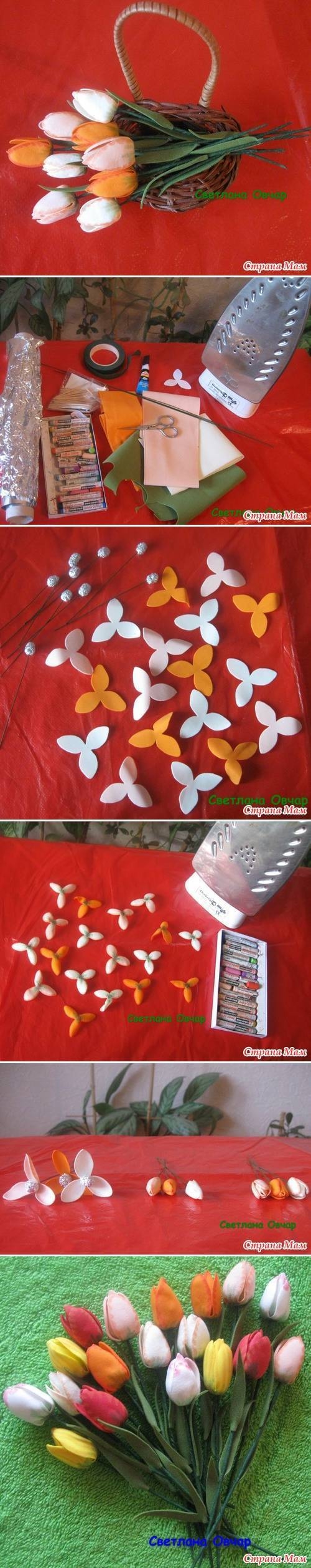 DIY Tulips DIY Tulips