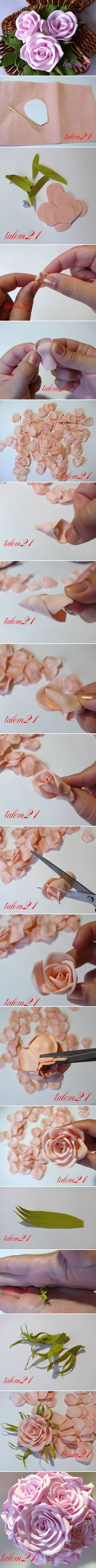 DIY Roses