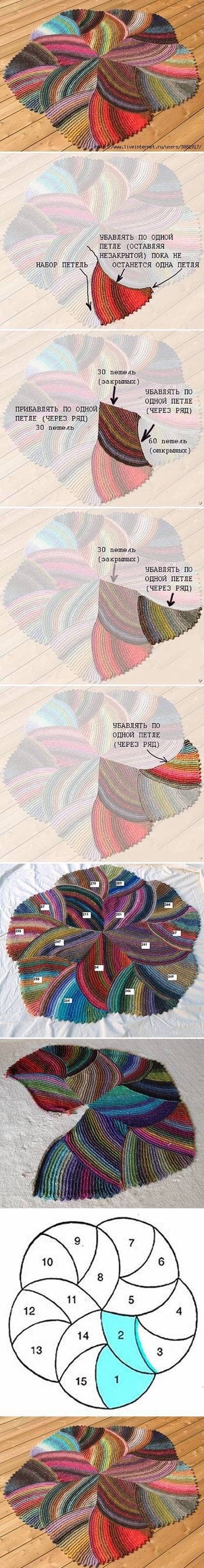 DIY Melange Rug DIY Melange Rug