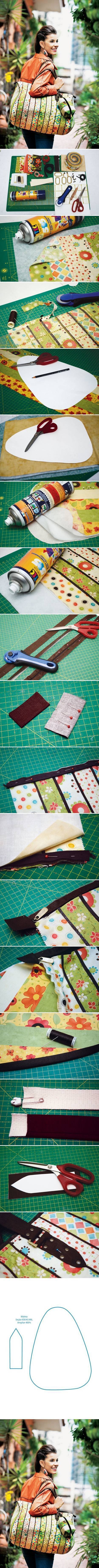 DIY Sew Travel Bag