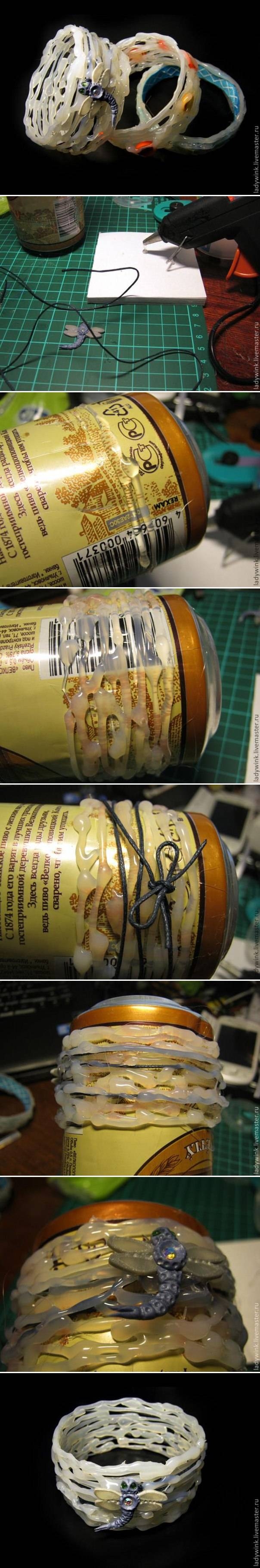 DIY Glue Bracelet
