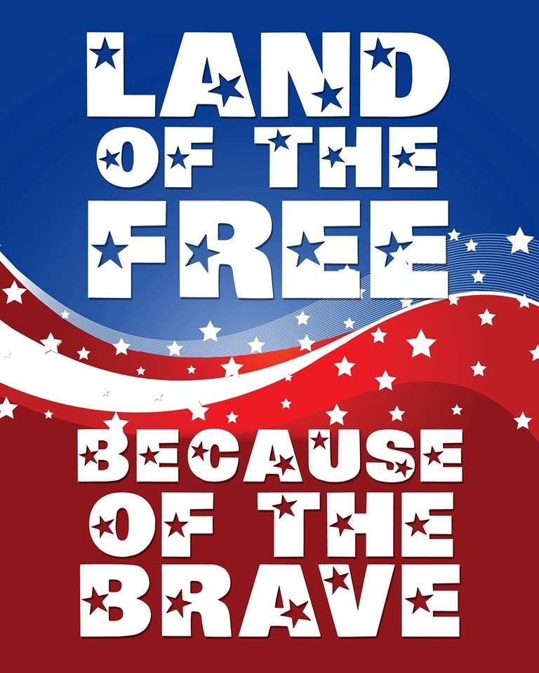land of the free because of the brave