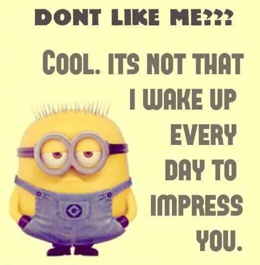 Don't like me Don't like me