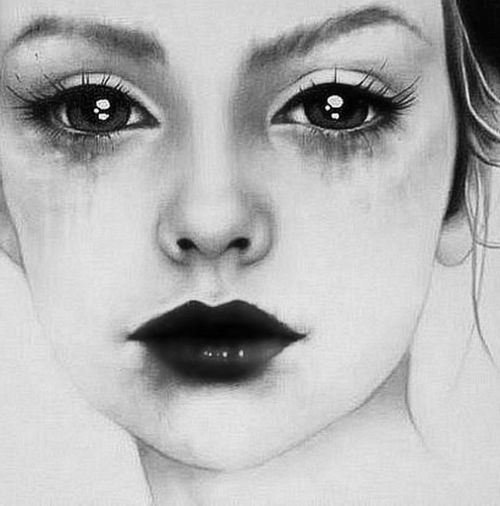 Sketch of Young Girl Sketch of Young Girl