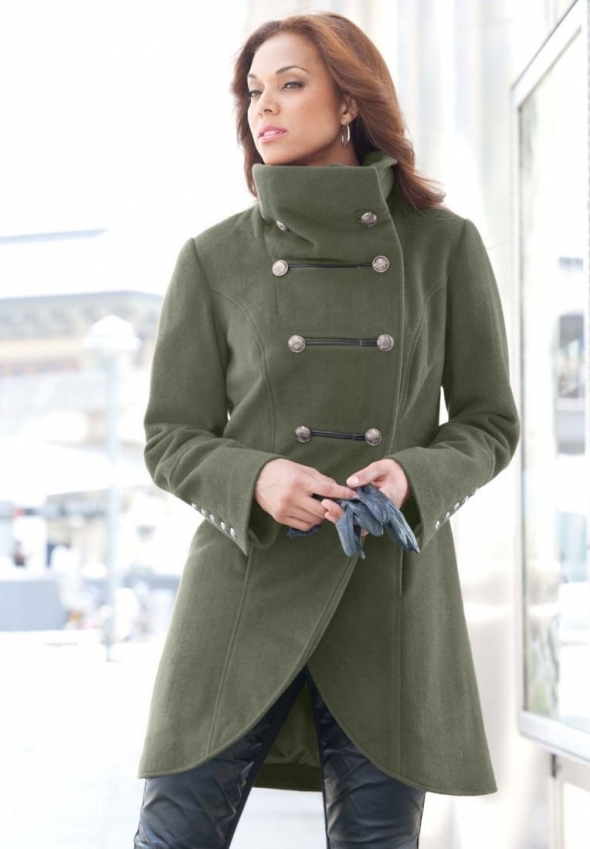 Double Breasted Pea Jacket Double Breasted Pea Jacket