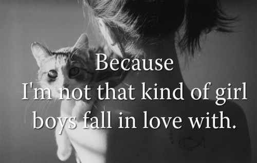 im not the kind of girl boys fall in love with im not the kind of girl boys fall in love with