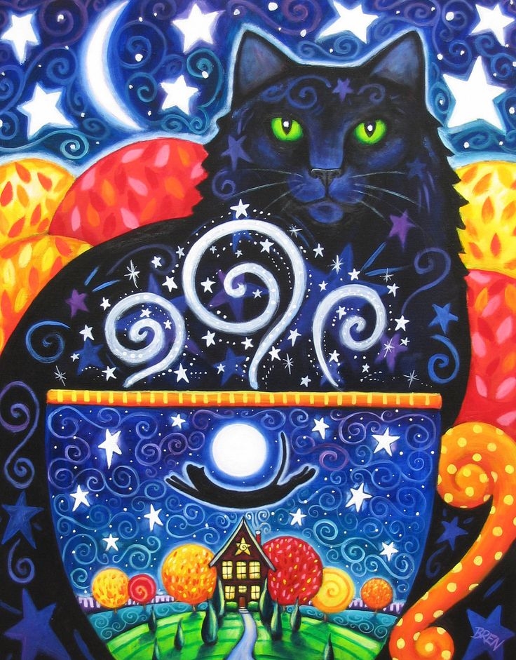 Coffee and the Cat Coffee and the Cat