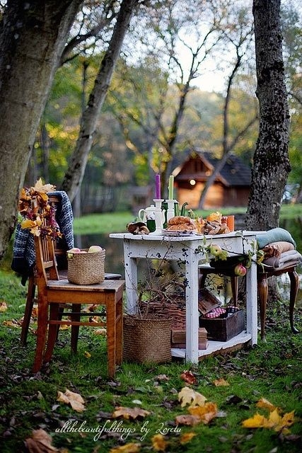 Autumn leaves