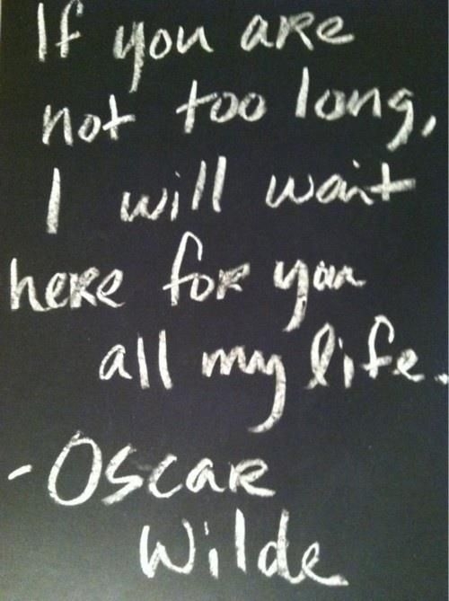 If you are not too long If you are not too long