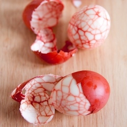 Red eggs Red eggs