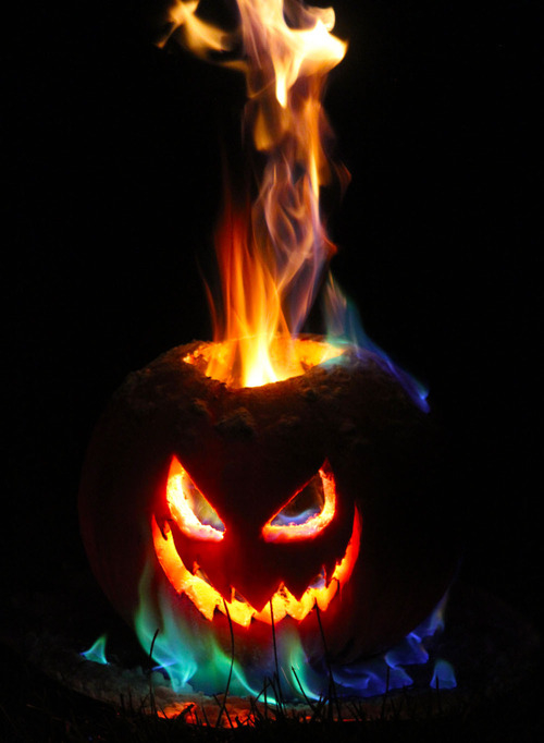 Flame jack o lantern Flame jack o lantern