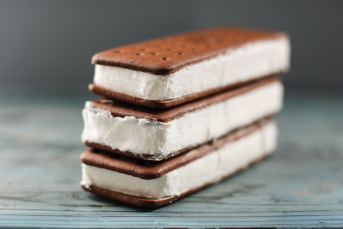Ice cream sandwiches