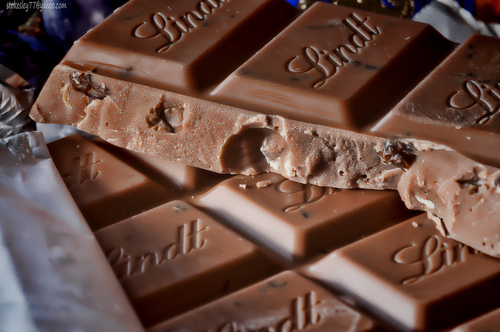 Lindt chocolate