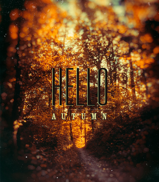 Hello autumn