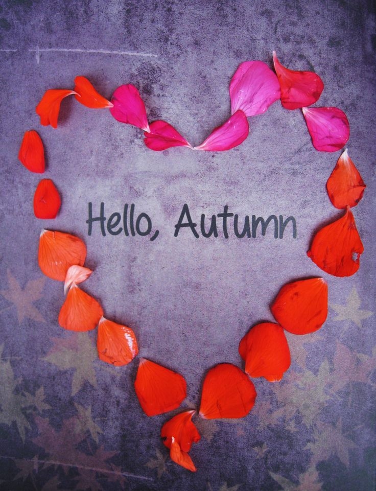 Hello autumn