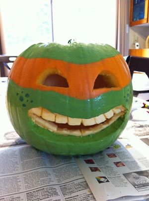 Michelangelo Pumpkin