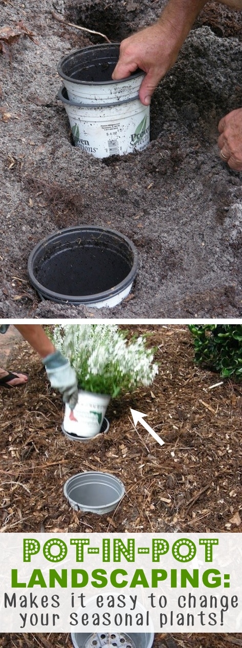 Pot in Pot Landscaping Pot in Pot Landscaping