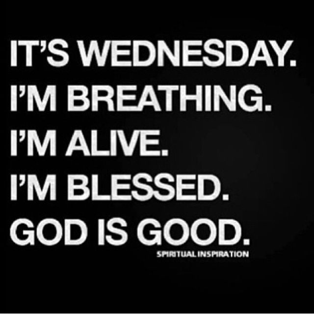 ITs Wednesday ITs Wednesday