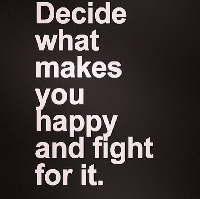 Decide