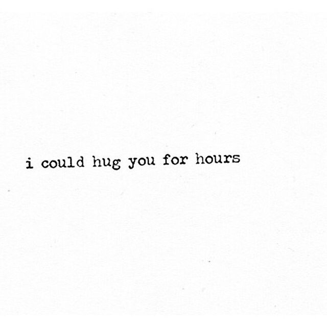 Hug You For Hours Hug You For Hours