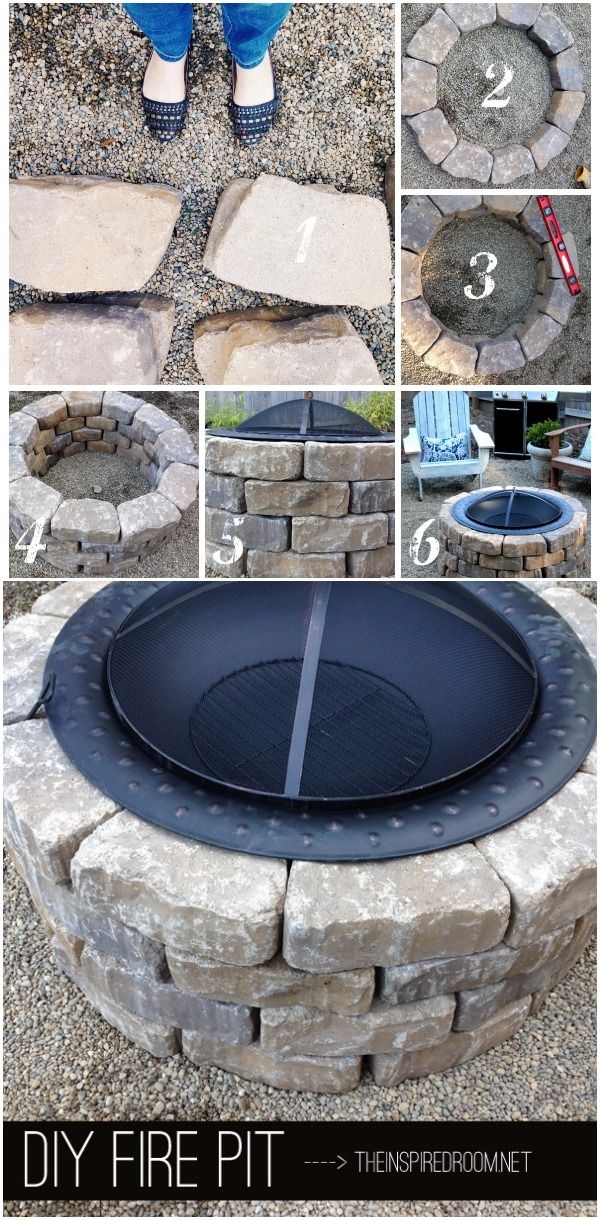 DIY Fire Pit DIY Fire Pit