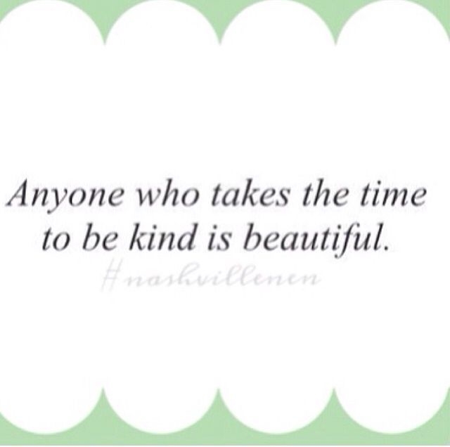Kind Is Beautiful